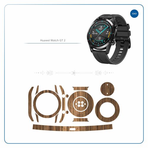 Huawei_Watch GT2_Light_Walnut_Wood_2